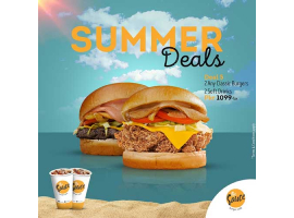 The Sauce Burger Cafe Summer Deal 5 For Rs.1099/- +Taximage-1143